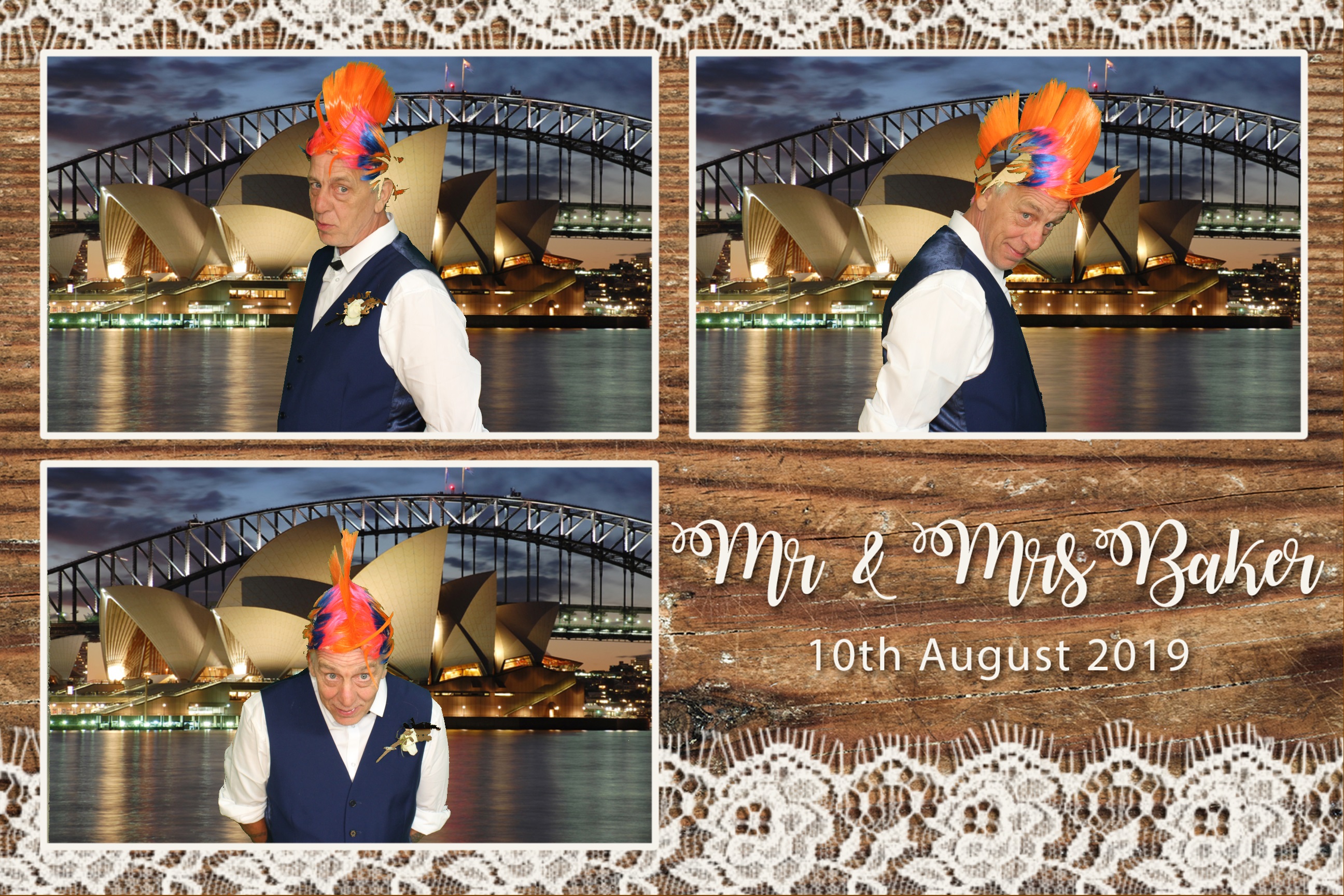 Scott & Claire's Wedding | View more photos from the event at images.mobile-photo-booth.com/u/MobilePhotoBoothUK/Scott-Claires-Wedding